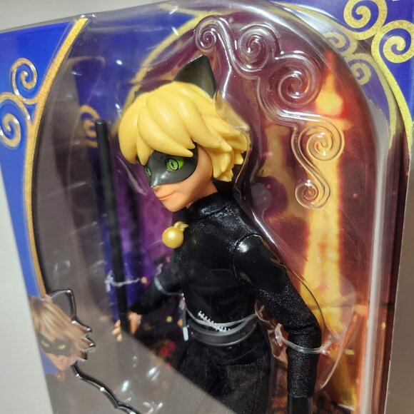 NEW 11" Miraculous Ladybug & Cat Noir Movie Exclusive Action Figure Doll Barbie - Picture 6 of 8